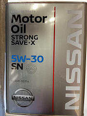 MOTOR OIL STRONG SAVE X 5W-30 4 литра