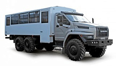 АО «АЗ «УРАЛ» вахтовый автобус УРАЛ-3255-5013-73Е5С36, 6x6.