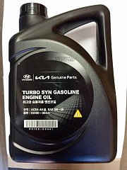 TURBO SYN GASOLINE ENGINE OIL  5W-30 4 литр