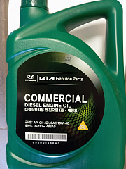 COMMERCIAL DIESEL ENGINE OIL  10W-40 6 литров