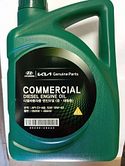 COMMERCIAL DIESEL ENGINE OIL  10W-40 4 литров