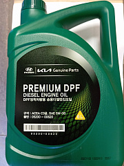 PREMIUM DPF DIESEL ENGINE OIL  5W-30 6 литров